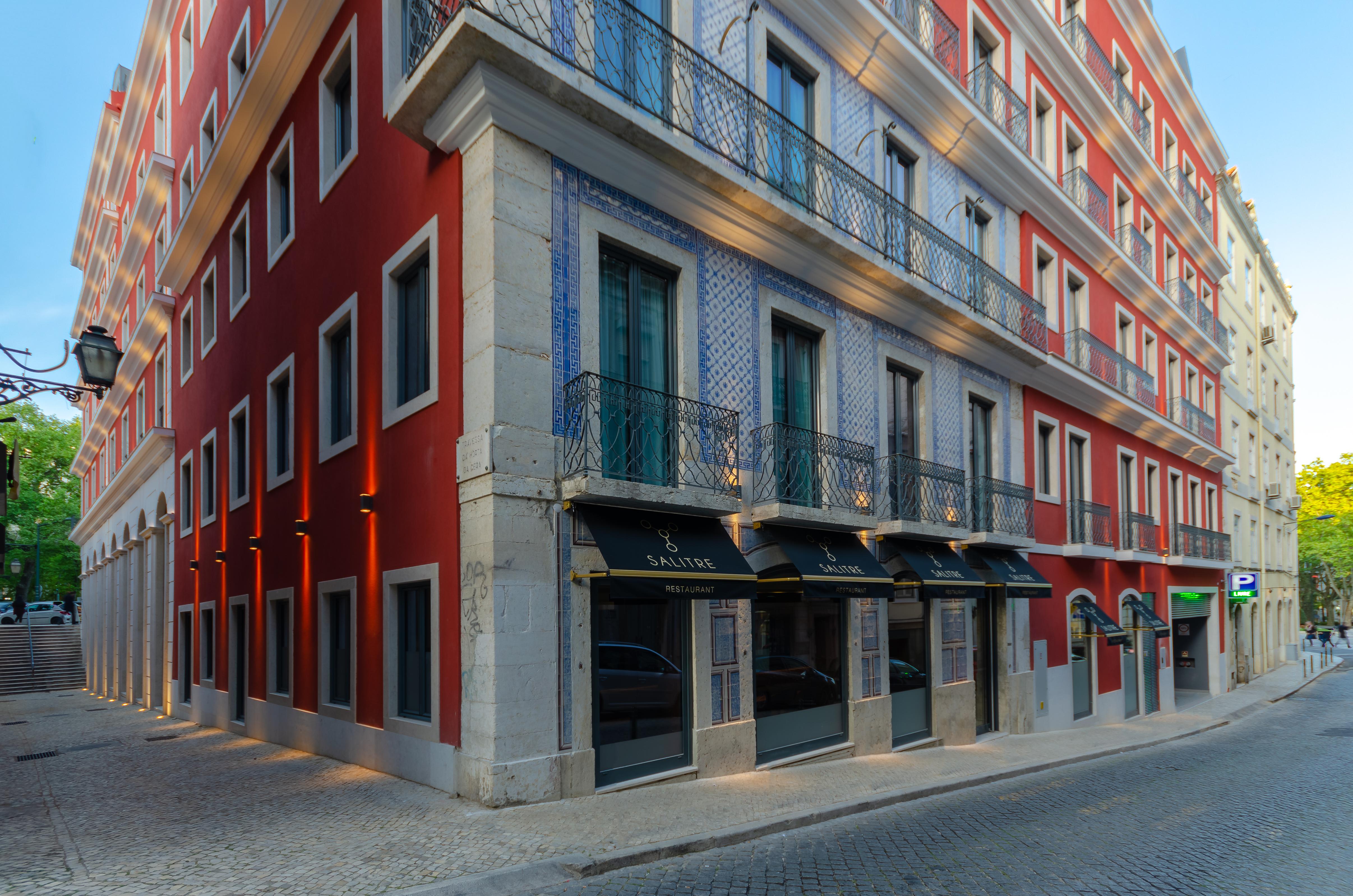 Turim Boulevard Hotel Lisboa Eksteriør bilde